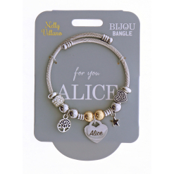 Alice bangle