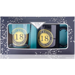 Mug And Scotch Set 18th Male