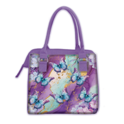 Amethyst Butterfly Cooler Bag