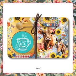 Bamboo Tea Tray Country Collection