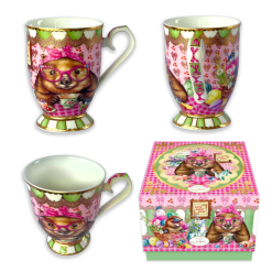 Ceramic Cup Wonda Wombat
