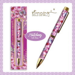 Butterfly Orchid Gift Pen