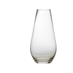 Diamante Teardrop Vase 30cm Gift Boxed