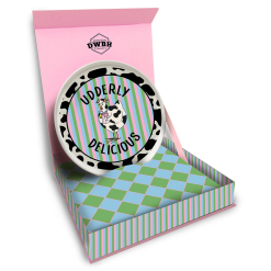 The Lil Grazing Plate Chickcow in Gift Box