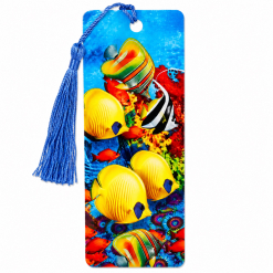 3D Sealife Bookmark