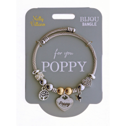 Poppy bangle