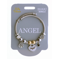 Angel bangle