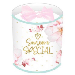 Beautiful Inside/Out Someone Special Candle W/Bow