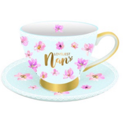 Loveliest Nan Tea Cup And Saucer Set