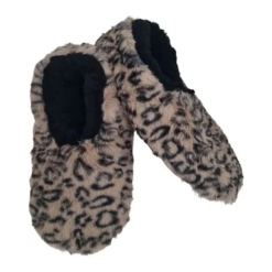 Slumbies Ladies Wild Side Brown Leopard