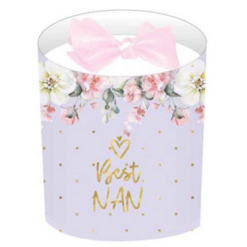 Beautiful Inside/Out Nan Candle W/Bow