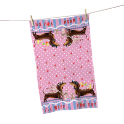 Tea Towel Dash Dishes