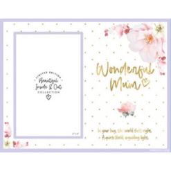 Beautiful Inside/Out Mum  Pf Lilac