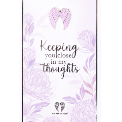 keeping You Close In My Thoughts Pin Card