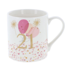 Rush Birthday Ladies 21st Mug