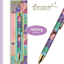 Pretty Patchwork Gift Pen