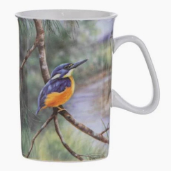 Australian Birds Azure Kingfisher Mug