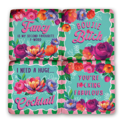 Resin Coaster Fabulous