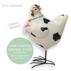 Resin Chicken Chickcow