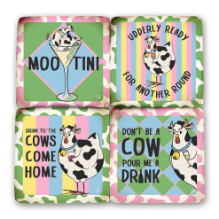 Resin Coaster Mootini