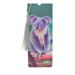 3D Koala Bookmark