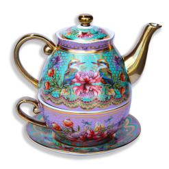 Vintage Kookas Tea For One