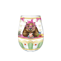 Wombat Wine Glass