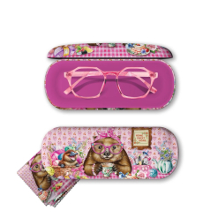 Wonda Wombat Glasses Case