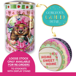 Ceramic Tea Canister Wonda Wombat