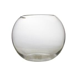 Diamante Rose Bowl 22x18.5cm Gift Boxed