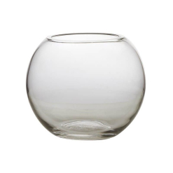 Diamante Rose Bowl 16x13.5cm Gift Boxed