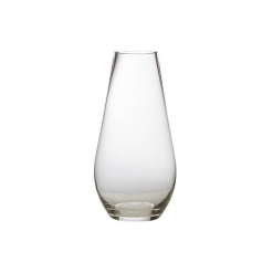 Diamante Teardrop Vase 30cm Gift Boxed