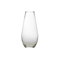 Diamante Teardrop Vase 35cm Gift Boxed