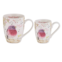 Mini Me Tweet Tweet/Peep Peep 2pc Mug