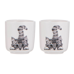 Chester The Cat 2pk Egg Cup
