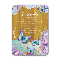 Friends Orchid Plaque