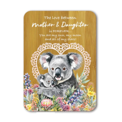 Mother & Daughter Plaque