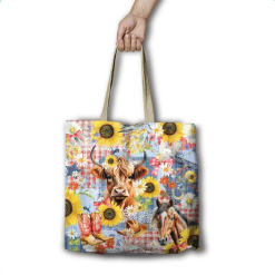 Country Shopping Bag