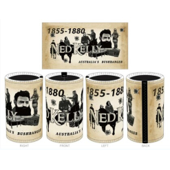 Ned Kelly 5 Can Cooler