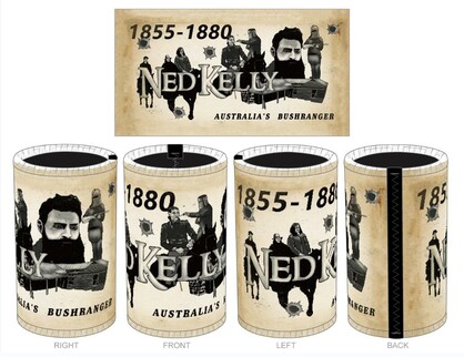 Ned Kelly 5 Can Cooler