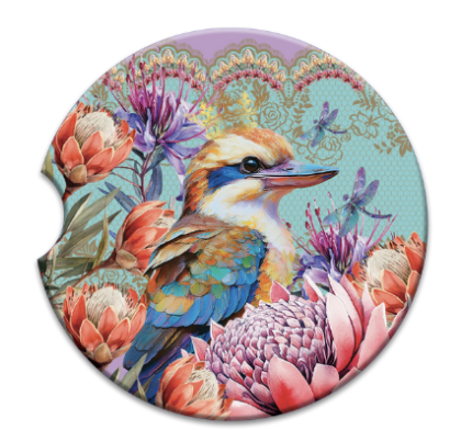 Car Coaster Vintage Kooka