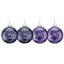 Melbourne Storm Glitter Baubles