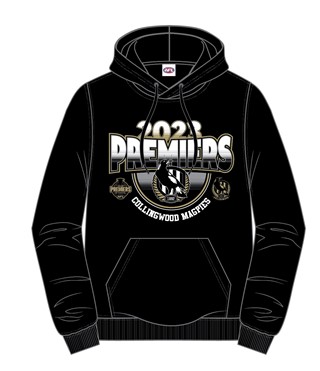 Collingwood Premiers Hoodie Pies 23
