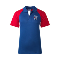 Western Bulldogs Mens Premium Polo