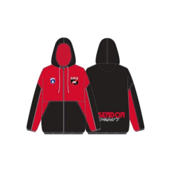 Mens Throwback Logo Spray
