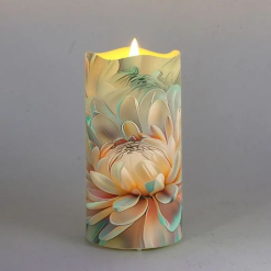 Twilight LED Candle  Opal Garden