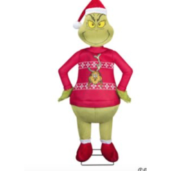 LifeSize Animated Grinch