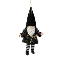 D56 Possible Dreams - Black & Gold Gnome HO
