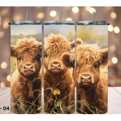 20oz Tumbler - COW04