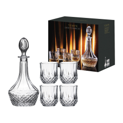 Jasper 5pc Whisky Set